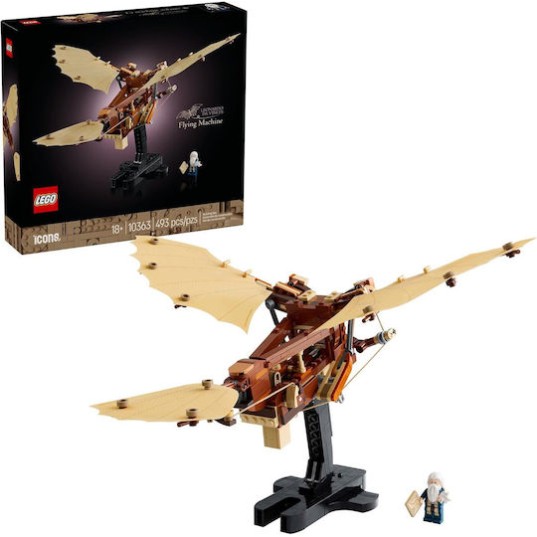 Lego Creator Leonardo Da Vinci's Flying Machine για 18+ Ετών 493τμχ