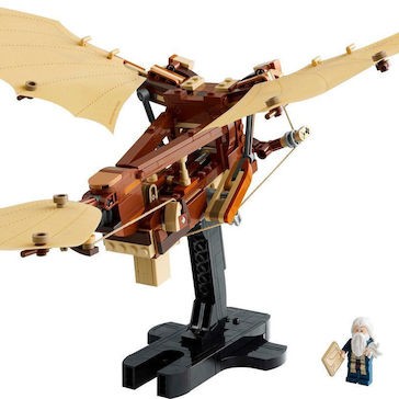 Lego Creator Leonardo Da Vinci's Flying Machine για 18+ Ετών 493τμχ