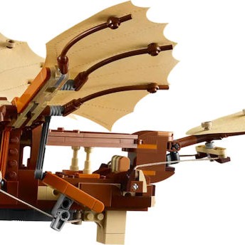 Lego Creator Leonardo Da Vinci's Flying Machine για 18+ Ετών 493τμχ