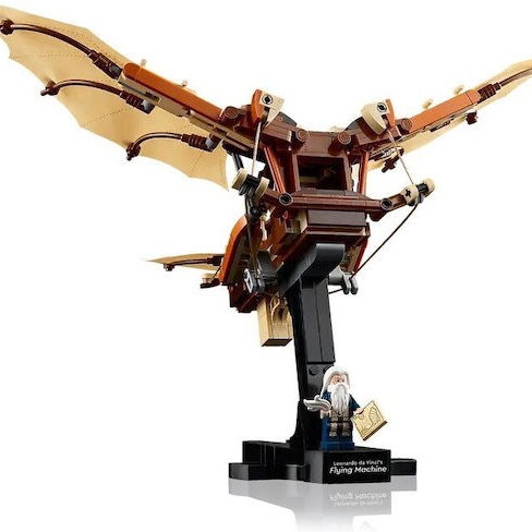 Lego Creator Leonardo Da Vinci's Flying Machine για 18+ Ετών 493τμχ