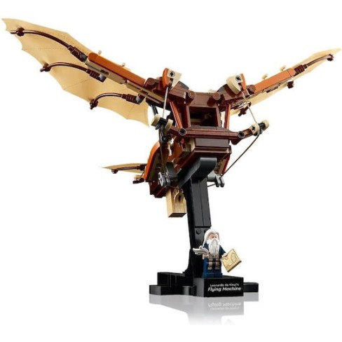 Lego Creator Leonardo Da Vinci's Flying Machine για 18+ Ετών 493τμχ