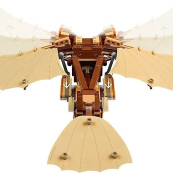 Lego Creator Leonardo Da Vinci's Flying Machine για 18+ Ετών 493τμχ