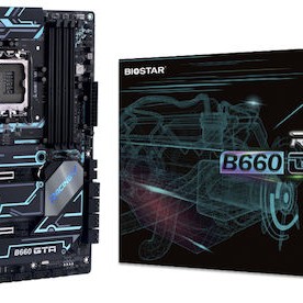 Biostar B660GTA Wi-Fi Motherboard ATX με Intel 1700 Socket