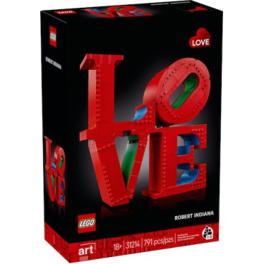 Lego Art Love για 18+ Ετών 791τμχ