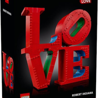 Lego Art Love για 18+ Ετών 791τμχ