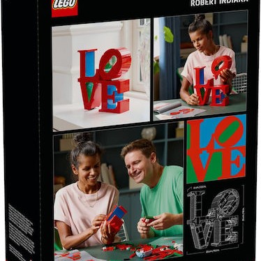 Lego Art Love για 18+ Ετών 791τμχ