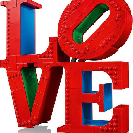 Lego Art Love για 18+ Ετών 791τμχ