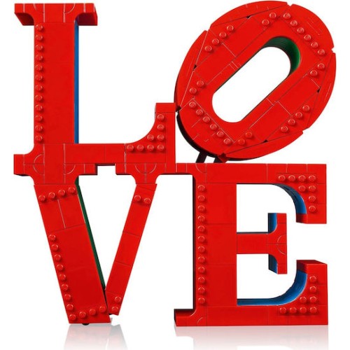 Lego Art Love για 18+ Ετών 791τμχ