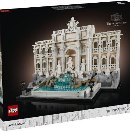 Lego Architecture Trevi Fountain για 18+ Ετών 1880τμχ