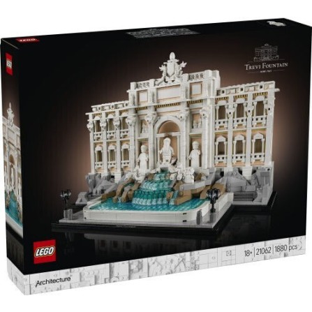 Lego Architecture Trevi Fountain για 18+ Ετών 1880τμχ