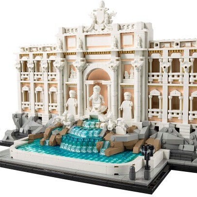 Lego Architecture Trevi Fountain για 18+ Ετών 1880τμχ