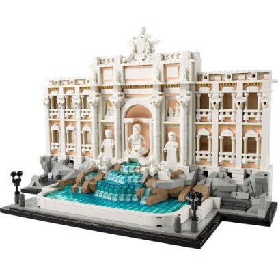 Lego Architecture Trevi Fountain για 18+ Ετών 1880τμχ