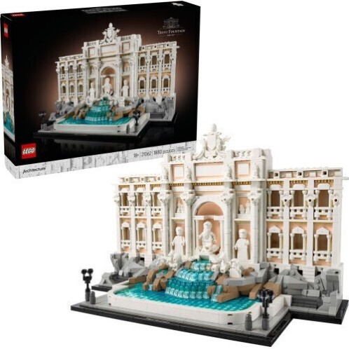 Lego Architecture Trevi Fountain για 18+ Ετών 1880τμχ