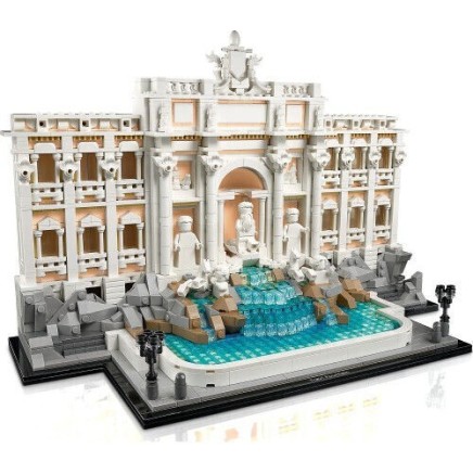 Lego Architecture Trevi Fountain για 18+ Ετών 1880τμχ