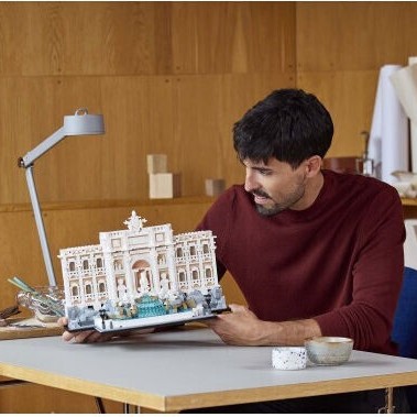 Lego Architecture Trevi Fountain για 18+ Ετών 1880τμχ