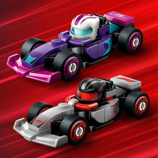 Lego Minifigures F1 Collectible για 6+ Ετών 29τμχ