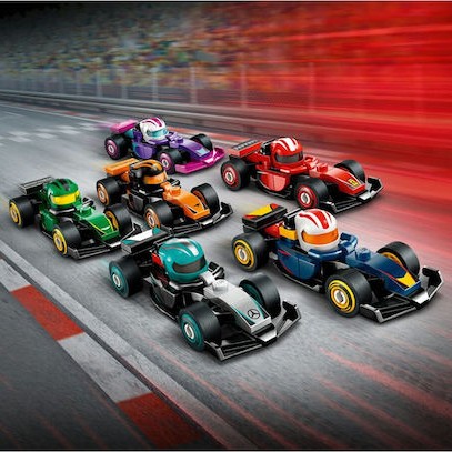 Lego Minifigures F1 Collectible για 6+ Ετών 29τμχ