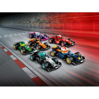 Lego Minifigures F1 Collectible για 6+ Ετών 29τμχ