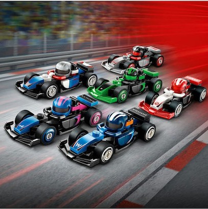 Lego Minifigures F1 Collectible για 6+ Ετών 29τμχ