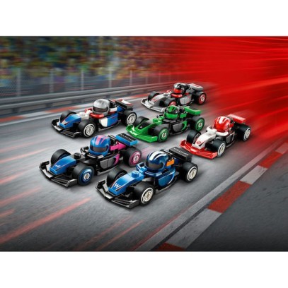 Lego Minifigures F1 Collectible για 6+ Ετών 29τμχ