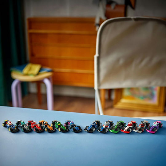 Lego Minifigures F1 Collectible για 6+ Ετών 29τμχ