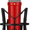 Rode Nt-1 Signature Series Πυκνωτικό Μικρόφωνο XLR Shock Mounted για Φωνητικά σε Κόκκινο Χρώμα