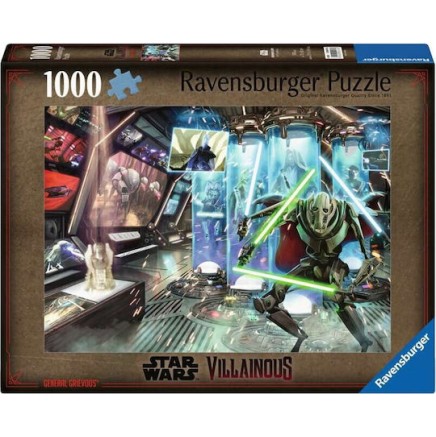 Ravensburger Puzzle Star Wars Villainous General Grievous 1000 Pieces