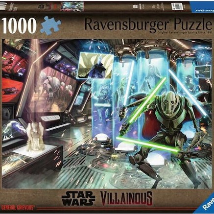 Ravensburger Puzzle Star Wars Villainous General Grievous 1000 Pieces