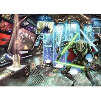 Ravensburger Puzzle Star Wars Villainous General Grievous 1000 Pieces