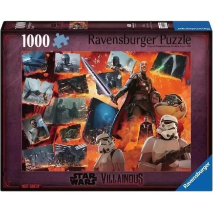 Moff Gideon Puzzle 2D 1000pcs