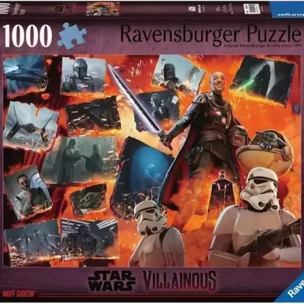 Moff Gideon Puzzle 2D 1000pcs