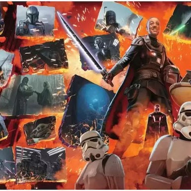 Moff Gideon Puzzle 2D 1000pcs