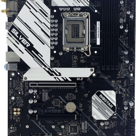Biostar B760A rev. 6.0 Motherboard ATX με Intel 1700 Socket
