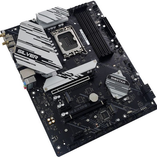 Biostar B760A rev. 6.0 Motherboard ATX με Intel 1700 Socket