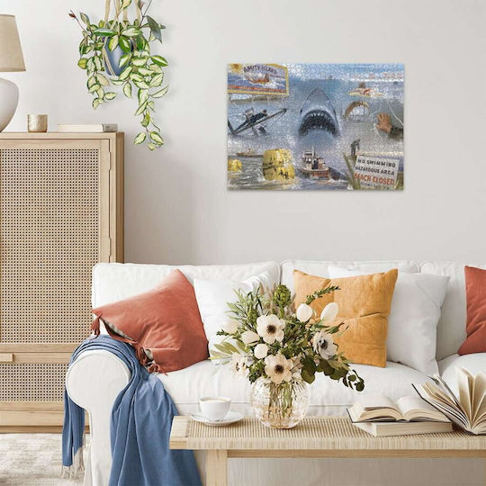 Ravensburger Puzzle Universal Vault Movie Collection Jaws 1000 Pieces