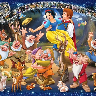 Disney Snow White Puzzle 2D 1000pcs