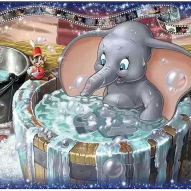 Dumbo Puzzle 2D 1000pcs