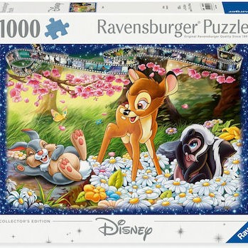 Disney Bambi Puzzle 2D 1000pcs