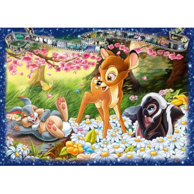 Disney Bambi Puzzle 2D 1000pcs