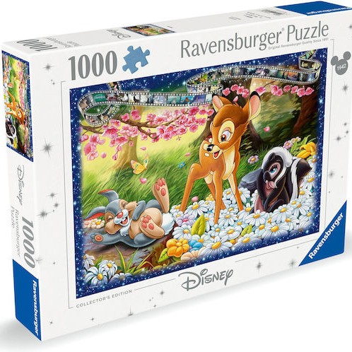 Disney Bambi Puzzle 2D 1000pcs