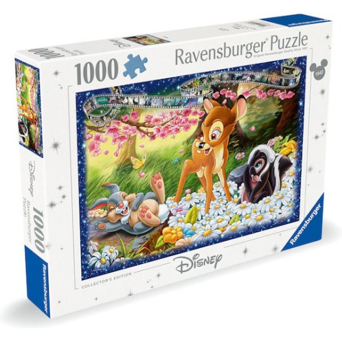 Disney Bambi Puzzle 2D 1000pcs