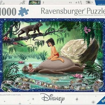 Ravensburger Παζλ Disney Βιβλίο Ζούγκλας 1000 Κομμάτια