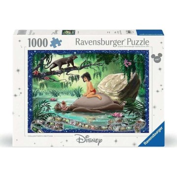 Ravensburger Παζλ Disney Βιβλίο Ζούγκλας 1000 Κομμάτια