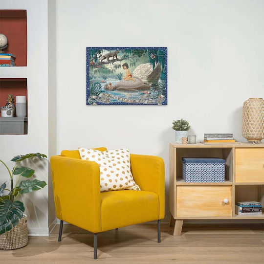 Ravensburger Παζλ Disney Βιβλίο Ζούγκλας 1000 Κομμάτια