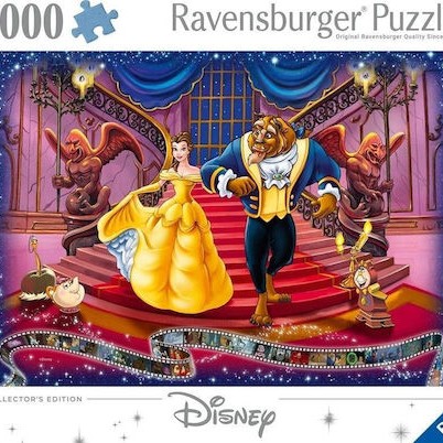 Disney Classics Beauty And The Beast Puzzle 2D 1000pcs