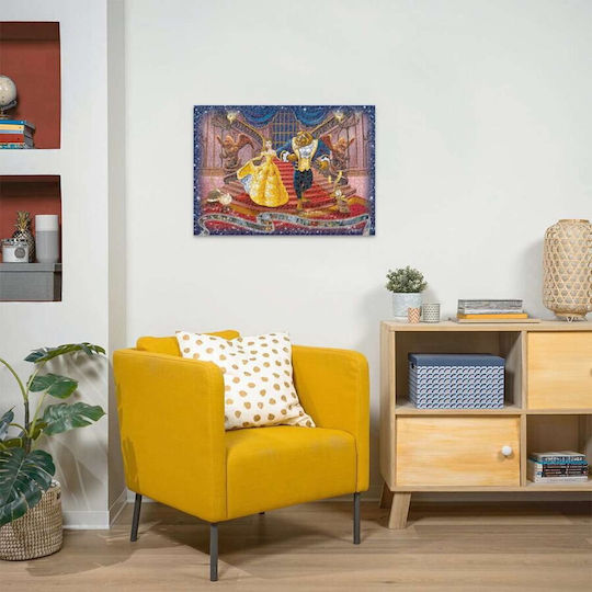 Disney Classics Beauty And The Beast Puzzle 2D 1000pcs