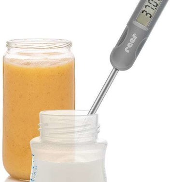 Reer Θερμόμετρο για Μπιμπερό Γκρι