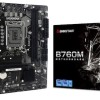 Biostar B760MX2-E PRO D4 rev. 6.0 Wi-Fi Motherboard Micro ATX με Intel 1700 Socket