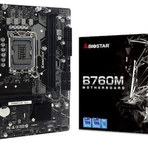 Biostar B760MX2-E PRO D4 rev. 6.0 Wi-Fi Motherboard Micro ATX με Intel 1700 Socket