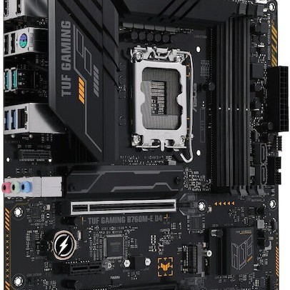 Biostar B760MX2-E PRO D4 rev. 6.0 Wi-Fi Motherboard Micro ATX με Intel 1700 Socket